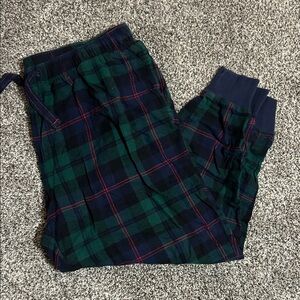 Old Navy Plaid Pajama Pants - Green and Blue